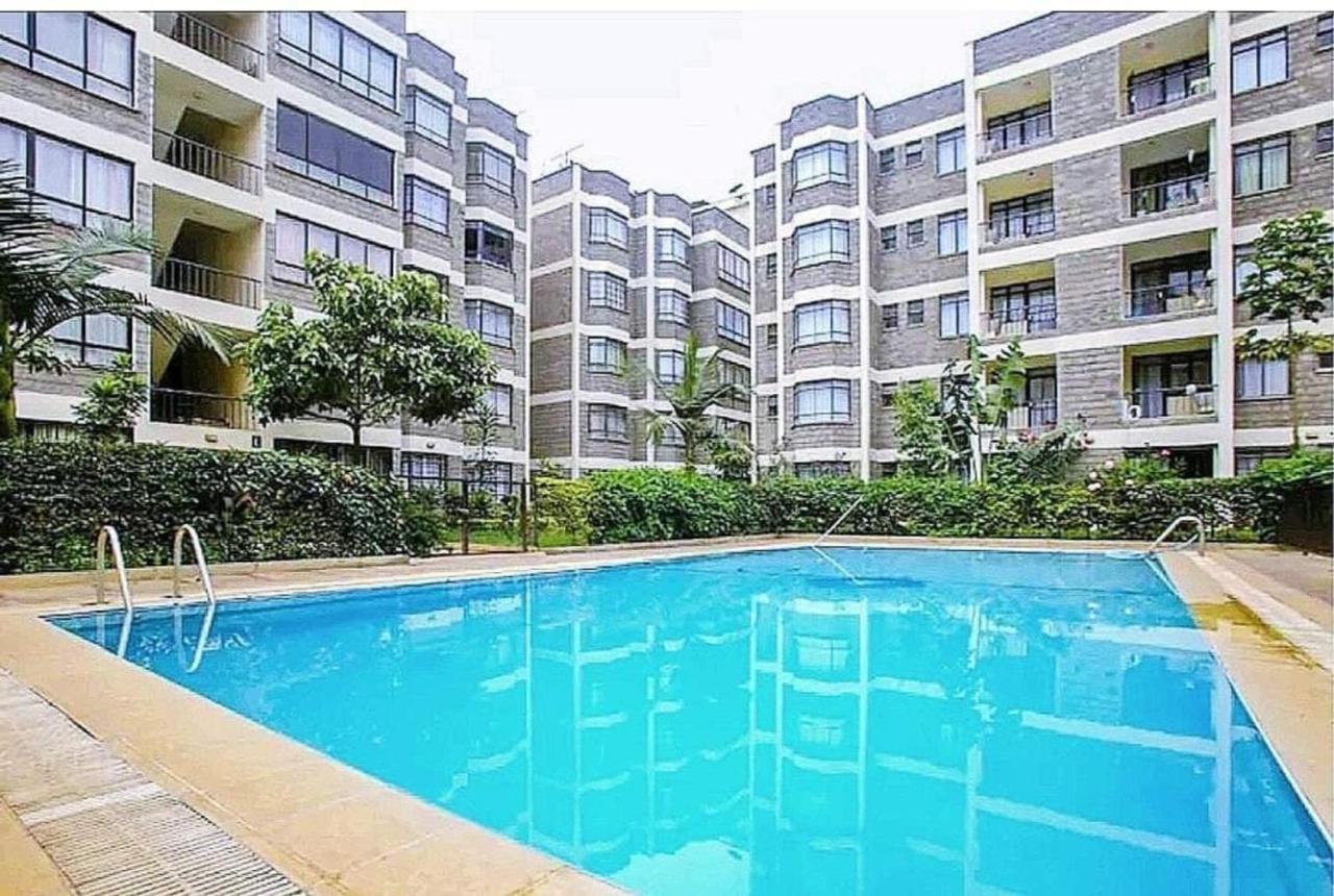 Furnished Apartments Near Jkia ナイロビ エクステリア 写真