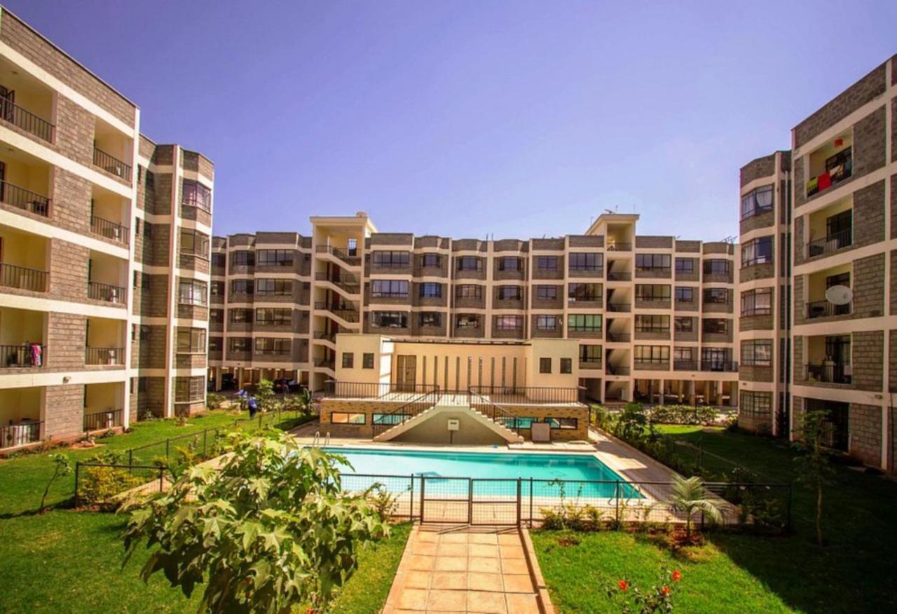 Furnished Apartments Near Jkia ナイロビ エクステリア 写真